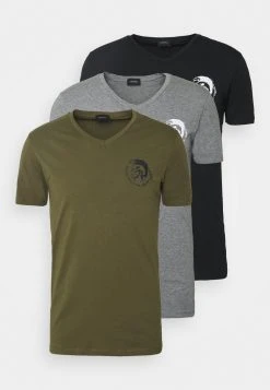 Diesel UMTEE MICHAEL 3 PACK - T-shirt imprimé Prix Préférentiel jeans col en v male -Boutique France Diesel a6813dd6cc5b4789ab5b704654e5dd59