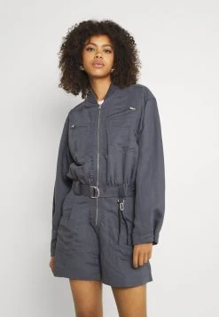 Diesel Qualité Supérieure ASTRID - Combinaison combinaisons et salopettes col officier femme