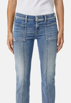 Diesel SLANDY - Jean bootcut Faible Prix jeans normale femme -Boutique France Diesel a71a9fc8471c4eb3a9c1a0a0f399e653
