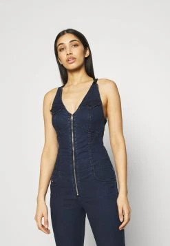 Diesel Prix Incroyables D-JISIL-SP-NE - Combinaison combinaisons et salopettes col en v profond femme -Boutique France Diesel a7b54d0cc0f44e63957a389a2b4e2083