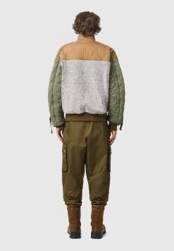 Diesel Bonne Qualité TEDDY - Veste mi-saison vestes col doublé homme -Boutique France Diesel a832898cec1a44f4931236f5911e0b70