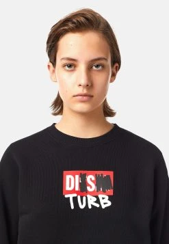 Diesel Plus Bas Prix De Vente F ANGS - Sweatshirt pulls et gilets col rond femme -Boutique France Diesel a8363b33d6e74491a17484efe7ff57bc