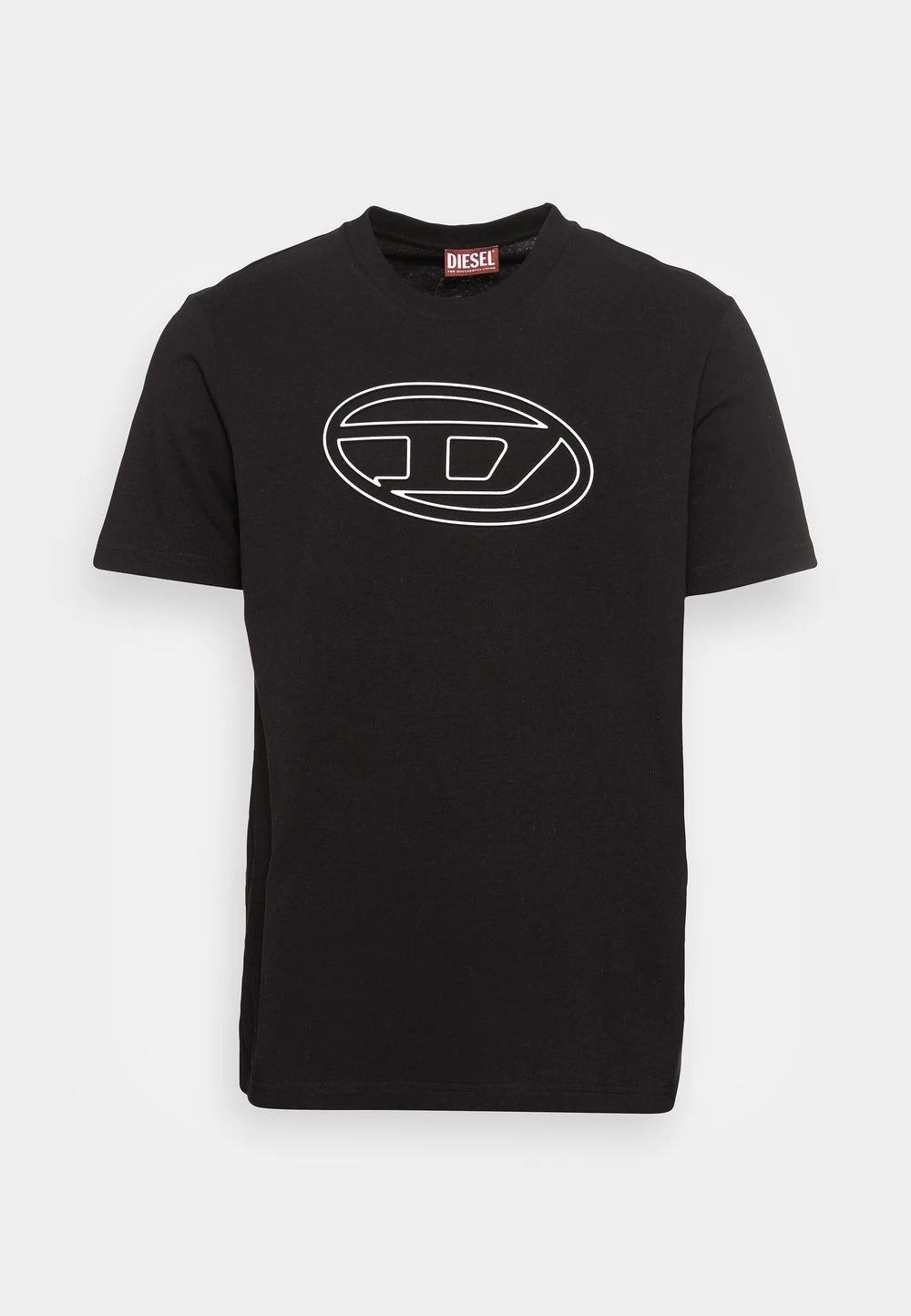 Diesel JUST BIGOVAL - T-shirt imprimé Prix Raisonnable t-shirts & polos col rond homme 4 Diesel JUST BIGOVAL - T-shirt imprimé Prix Raisonnable t-shirts & polos col rond homme – Image 4