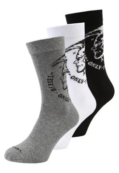 Diesel RAY SOCKS 3PACK - Chaussettes Prix Ourlé sous-vêtements & chaussettes chiné homme