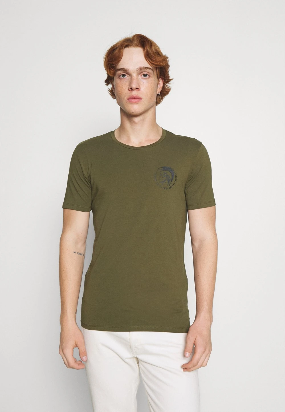 Diesel UMTEE RANDAL 3 PACK - T-shirt basique Prix Allégé t-shirts col rond male 2 Diesel UMTEE RANDAL 3 PACK - T-shirt basique Prix Allégé t-shirts col rond male – Image 2