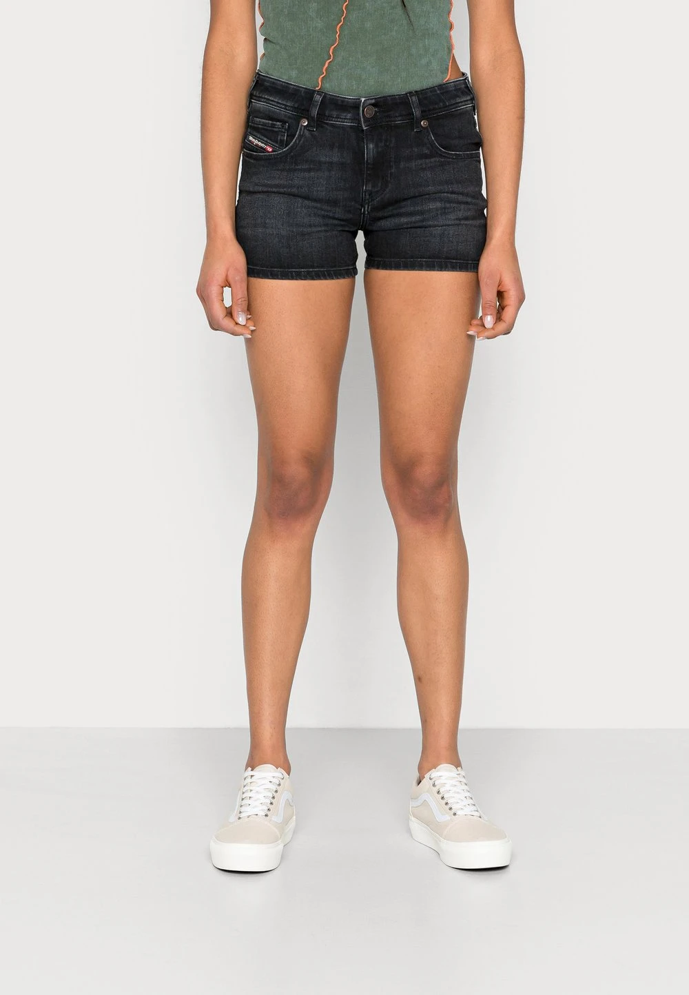 Diesel Prix Usine LYLA - Short en jean shorts normale femme 1 Diesel Prix Usine LYLA - Short en jean shorts normale femme