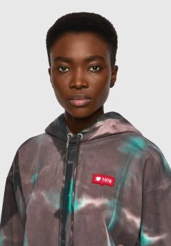 Diesel Sweat à capuche zippé Prix Réduit pulls et gilets femme femme -Boutique France Diesel aa6679c0d58c42e6905bceb184cafca3