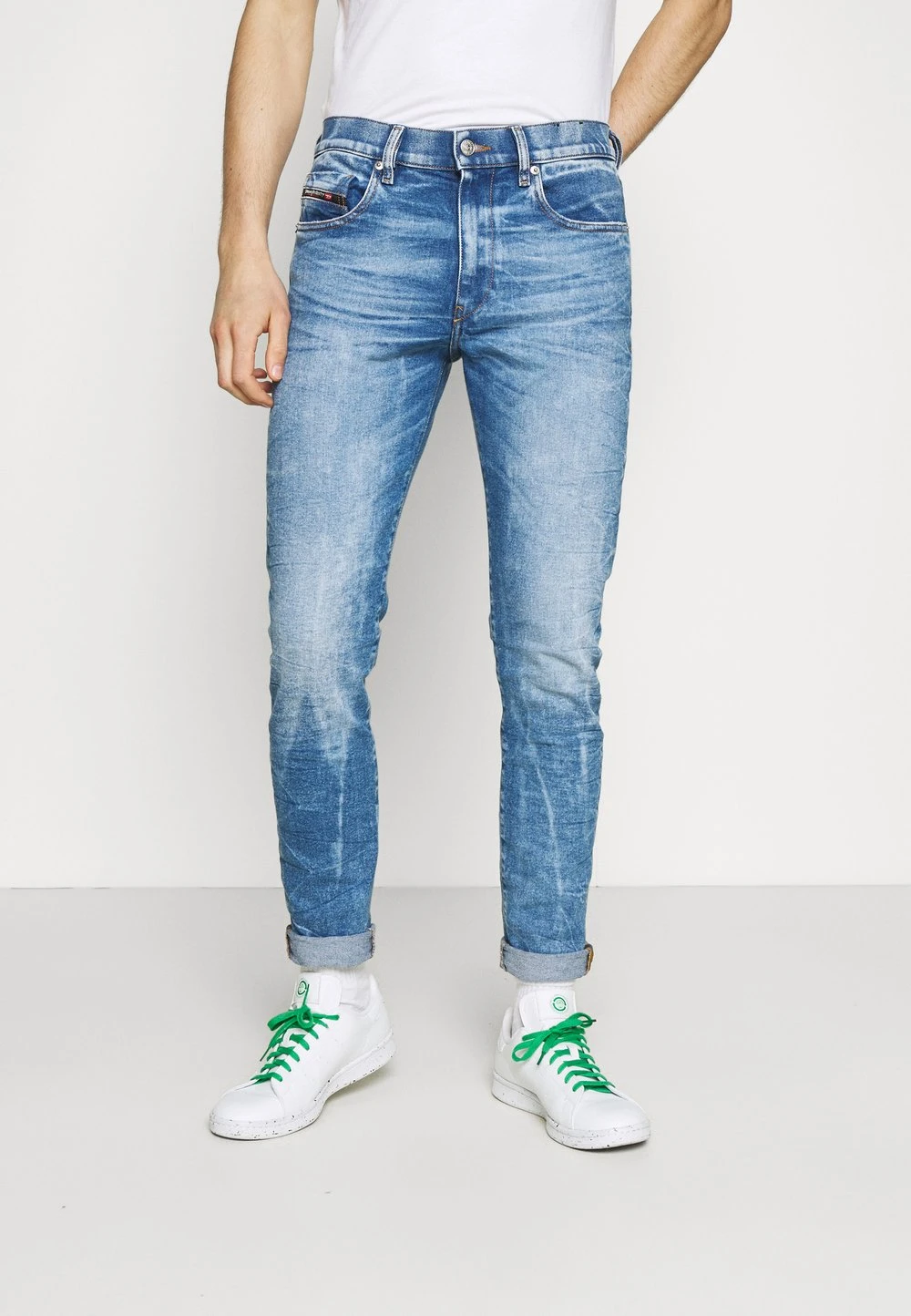 Première Qualité Diesel D-STRUKT - Jeans Skinny normale homme 1 Première Qualité Diesel D-STRUKT - Jeans Skinny normale homme