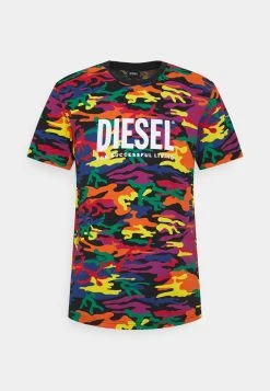 Diesel PRIDE UNISEX - T-shirt imprimé Prix Aimable t-shirts col rond -Boutique France Diesel aa752e4400bd45e5b5dcc468994651ef