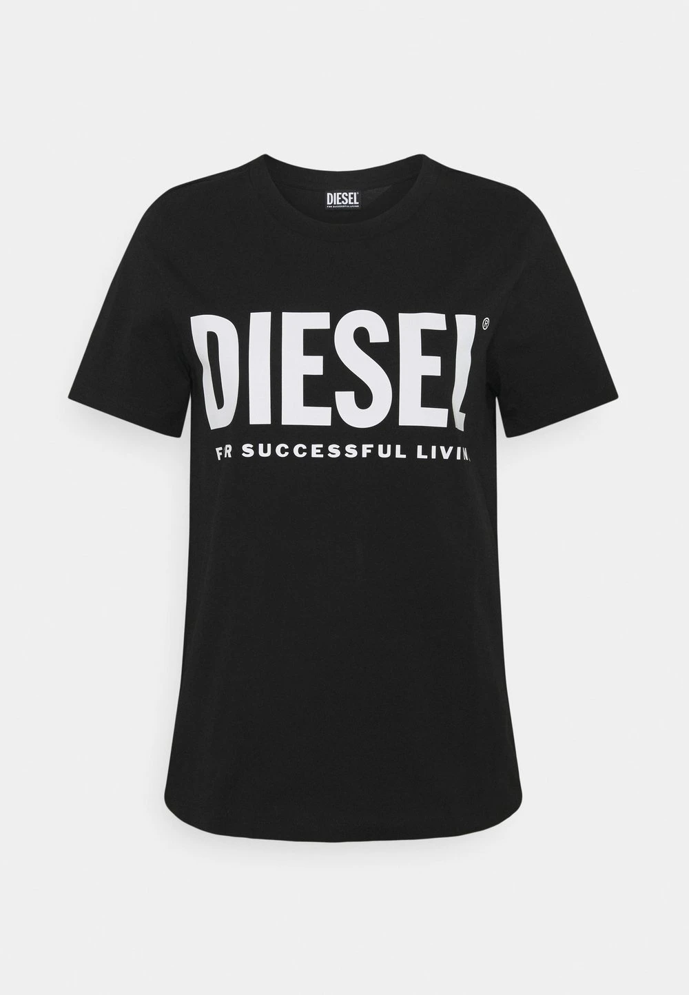 Diesel Prix Compétitif SILY LOGO - T-shirt imprimé t-shirts col rond female 8 Diesel Prix Compétitif SILY LOGO - T-shirt imprimé t-shirts col rond female – Image 8