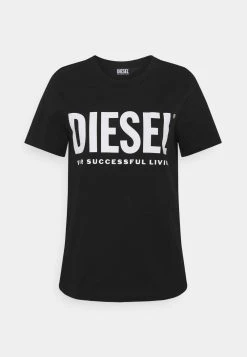 Diesel SILY LOGO - T-shirt imprimé Se Vend Bas Prix t-shirts et tops col rond femme 12 Diesel SILY LOGO - T-shirt imprimé Se Vend Bas Prix t-shirts et tops col rond femme -Boutique France Diesel aa8b8edaa29c4a978e4c57fd9ee7bebf 4