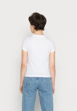 Diesel Bas Prix T-shirt imprimé t-shirts et tops col rond femme -Boutique France Diesel aa9a4448f3d546ef9ba64b8837866bd4