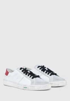 Prix Jamais Vus Diesel S-MYDORI LC - Baskets basses sneakers rond homme -Boutique France Diesel aaee6975cc7c4deeb11bc3842abe04e0