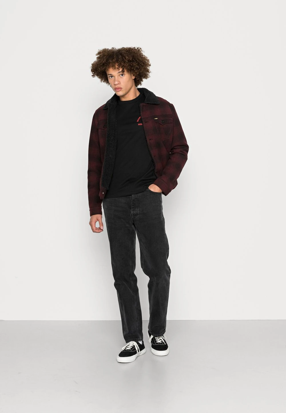 Diesel DIEGOR - T-shirt imprimé Bas Prix t-shirts & polos col rond homme 2 Diesel DIEGOR - T-shirt imprimé Bas Prix t-shirts & polos col rond homme – Image 2