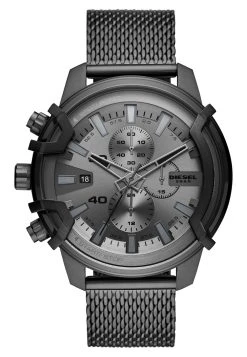 Diesel GRIFFED - Montre à aiguilles Se Vend Bas Prix accessoires couleur unie homme