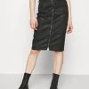 Se Vend Bas Prix Diesel D-ELBEE-NE SKIRT - Jupe crayon jupes fermeture éclair femme