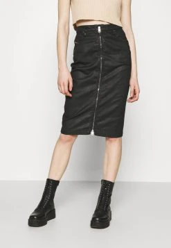 Se Vend Bas Prix Diesel D-ELBEE-NE SKIRT - Jupe crayon jupes fermeture éclair femme