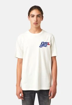 Diesel Prix Sacrifiés T-JUST - T-shirt imprimé t-shirts col rond homme