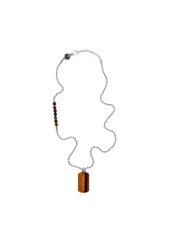 Diesel Collier Prix d’Amis montres et bijoux mousqueton male