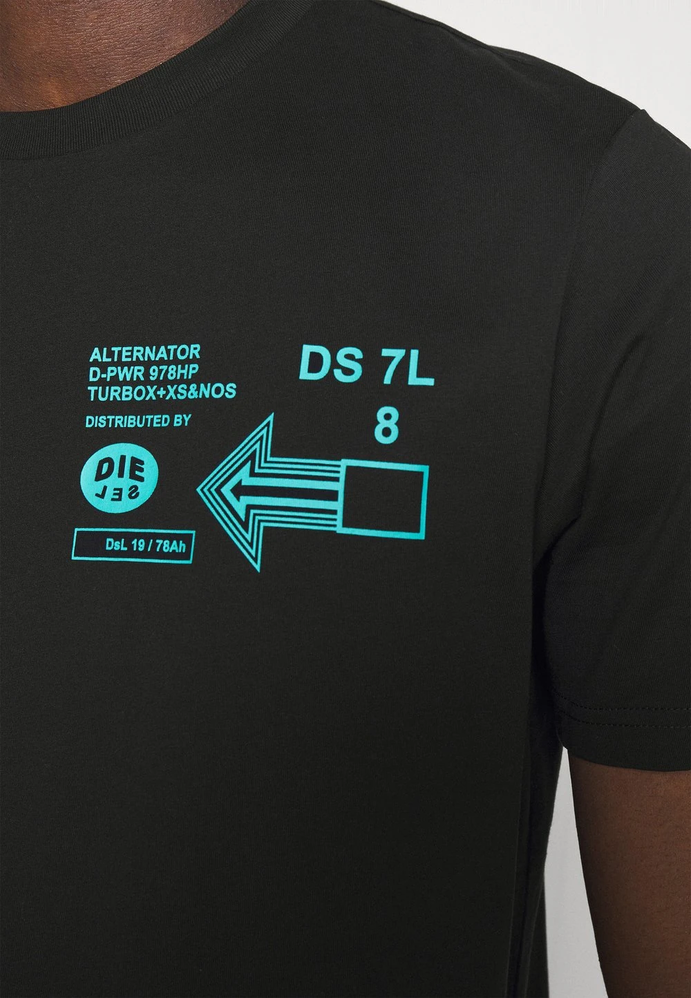 Diesel Prix Bradés T-JUST-A39 MAGLIETTA UNISEX - T-shirt imprimé t-shirts col rond 5 Diesel Prix Bradés T-JUST-A39 MAGLIETTA UNISEX - T-shirt imprimé t-shirts col rond – Image 5