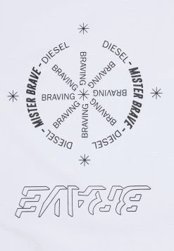 Diesel Prix Avantageux BMOWT-JUST-B - T-shirt imprimé t-shirts col rond homme -Boutique France Diesel ac4c9c10831142f79d22a46b64b04263