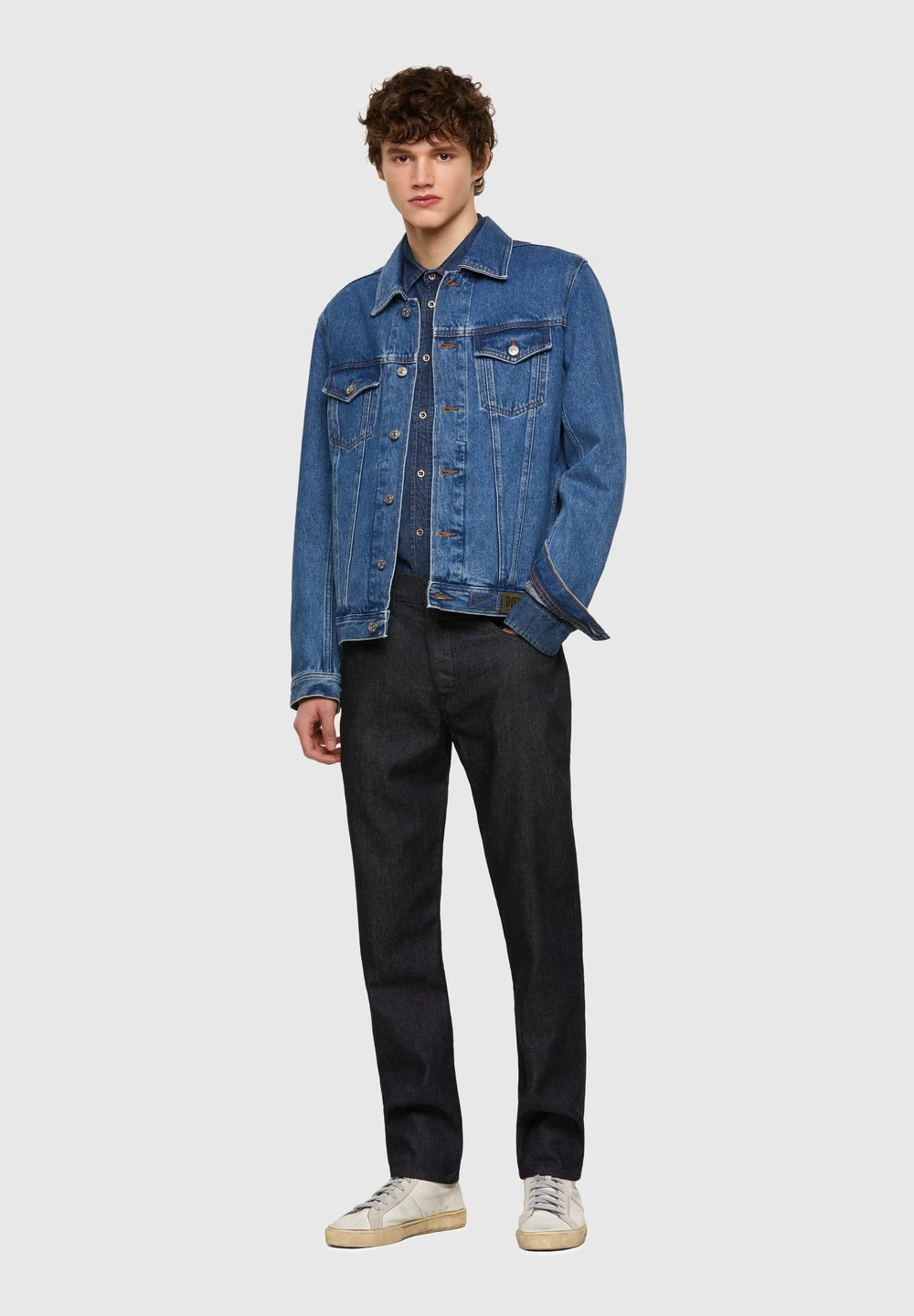 Prix Sacrifiés Diesel Jean droit jeans normale homme 2 Prix Sacrifiés Diesel Jean droit jeans normale homme – Image 2