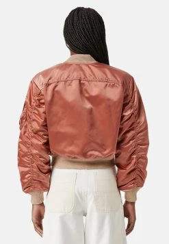 Authentique 100% Diesel Blouson Bomber vestes col officier femme -Boutique France Diesel aca4dcd2f77440598138adcd4ce64de1