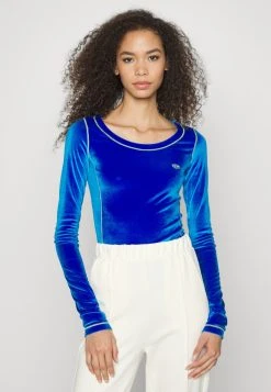 Prix Légers Diesel T-VELLY - T-shirt à manches longues t-shirts encolure large ronde female