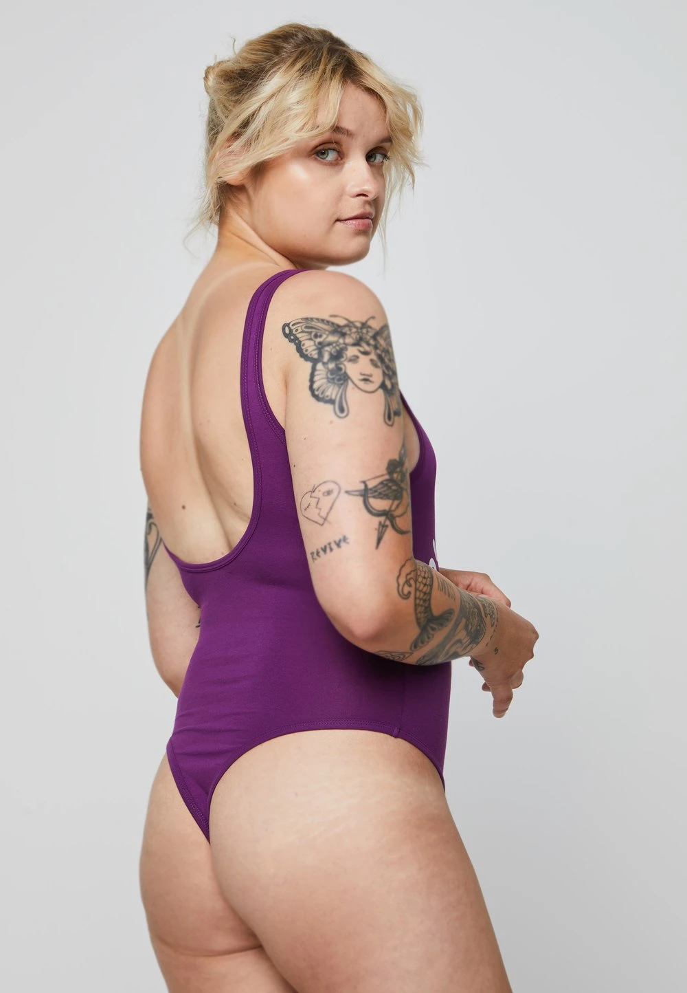 Diesel Première Qualité UFBY-BODY-P - Débardeur t-shirts et tops echancrure dos femme 4 Diesel Première Qualité UFBY-BODY-P - Débardeur t-shirts et tops echancrure dos femme – Image 4