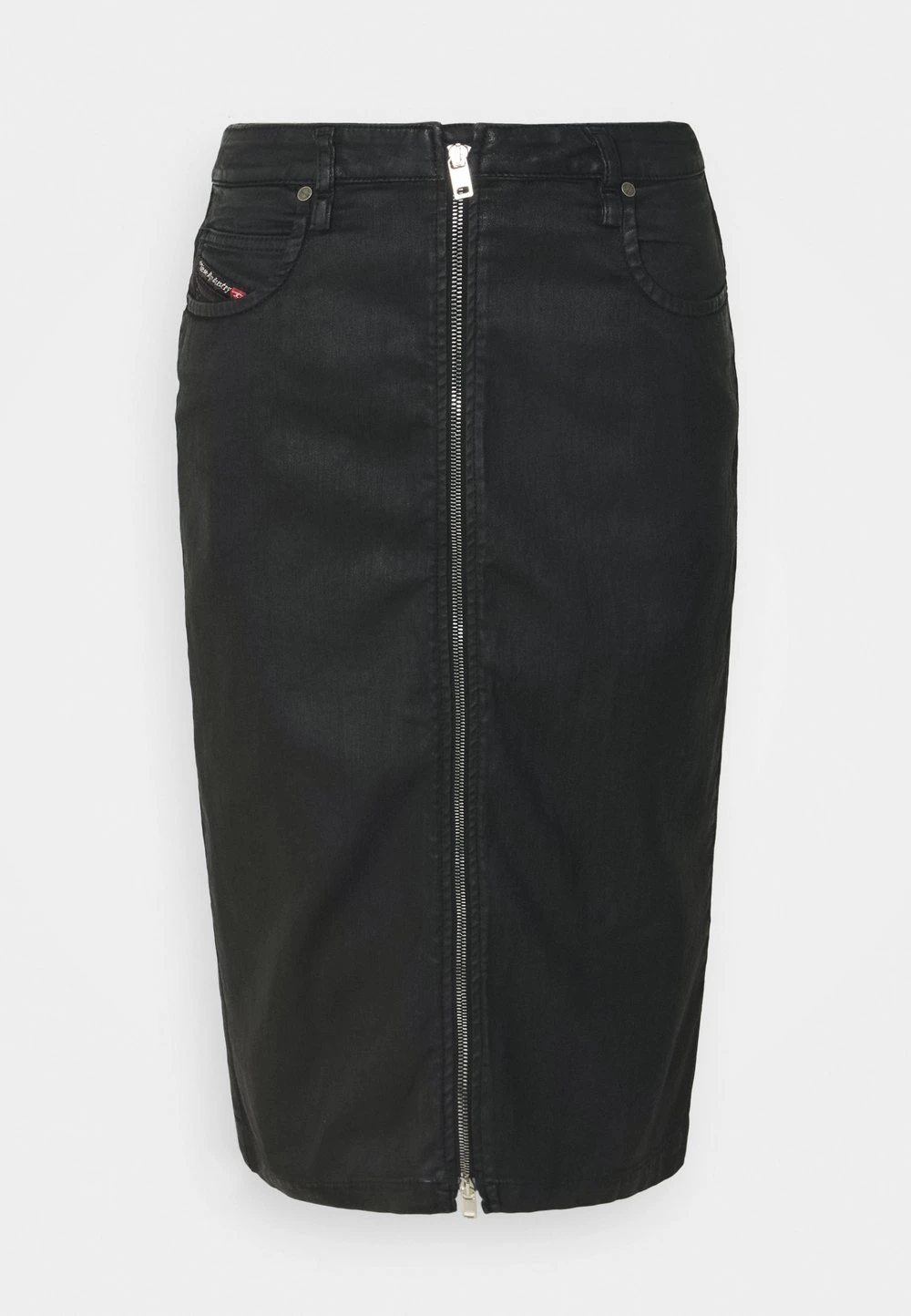 Se Vend Bas Prix Diesel D-ELBEE-NE SKIRT - Jupe crayon jupes fermeture éclair femme 4 Se Vend Bas Prix Diesel D-ELBEE-NE SKIRT - Jupe crayon jupes fermeture éclair femme – Image 4