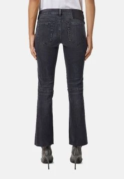 Diesel SLANDY - Jean flare Remise En Ligne jeans normale femme -Boutique France Diesel ae4300fe92a445d39d4f1fc160571f97