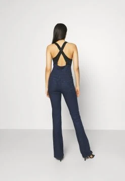 Diesel Prix Incroyables D-JISIL-SP-NE - Combinaison combinaisons et salopettes col en v profond femme -Boutique France Diesel ae61f623e51044a495c713952cbecd1e