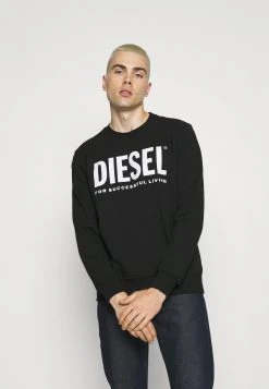 Diesel GIRK ECOLOGO - Sweatshirt Meilleure qualité sweats & hoodies col rond male