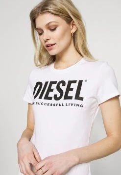 Authentique 100% Diesel TEE - T-shirt imprimé t-shirts col rond female -Boutique France Diesel aea9f81beef645a69b77ef2471741387