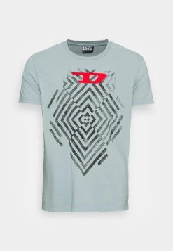 Diesel DIEGOR - T-shirt imprimé Assurance De l’Authenticité t-shirts & polos col rond homme -Boutique France Diesel aeac8eeade2b4e9e8e5d4b16ff534161 1