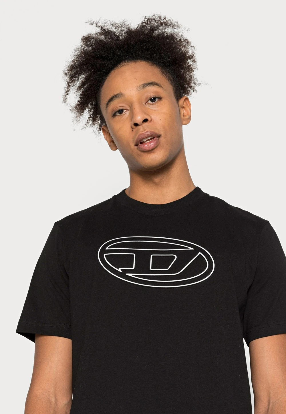 Diesel JUST BIGOVAL - T-shirt imprimé Prix Raisonnable t-shirts & polos col rond homme 5 Diesel JUST BIGOVAL - T-shirt imprimé Prix Raisonnable t-shirts & polos col rond homme – Image 5
