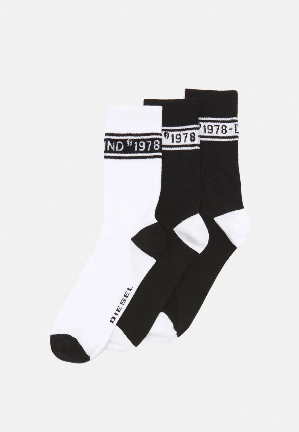 Diesel SKM-RAY-THREEPACK 3 PACK - Chaussettes Prix Incroyables sous-vêtements homme homme 3 Diesel SKM-RAY-THREEPACK 3 PACK - Chaussettes Prix Incroyables sous-vêtements homme homme – Image 3