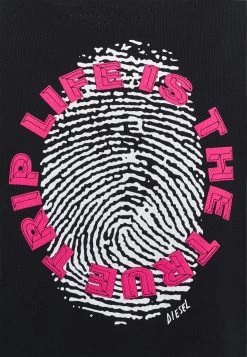 Diesel Se Vend Bas Prix S-MART-B3 UNISEX - Sweatshirt sweats & hoodies col rond -Boutique France Diesel af84ef6204794a508c4e69a32750227c