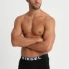 Prix Sympa Diesel UMBX-DAMIEN BOXER 2PACK - Shorty sous-vêtements normale homme
