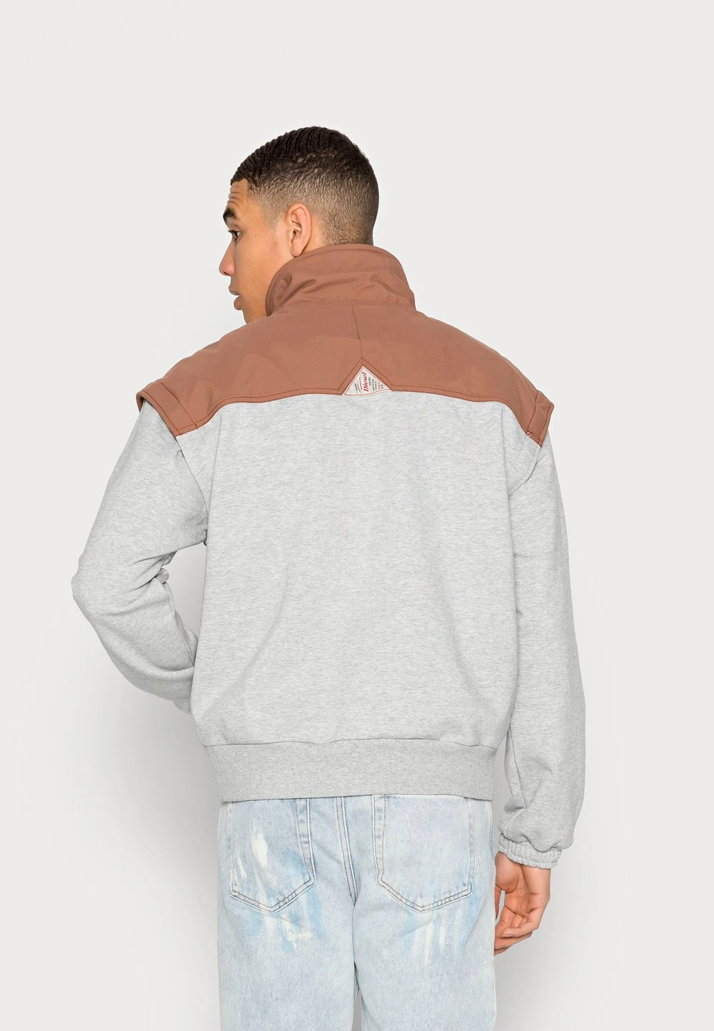 Diesel Prix Aimable S KOMANS - Veste mi-saison vestes col officier homme 3 Diesel Prix Aimable S KOMANS - Veste mi-saison vestes col officier homme – Image 3