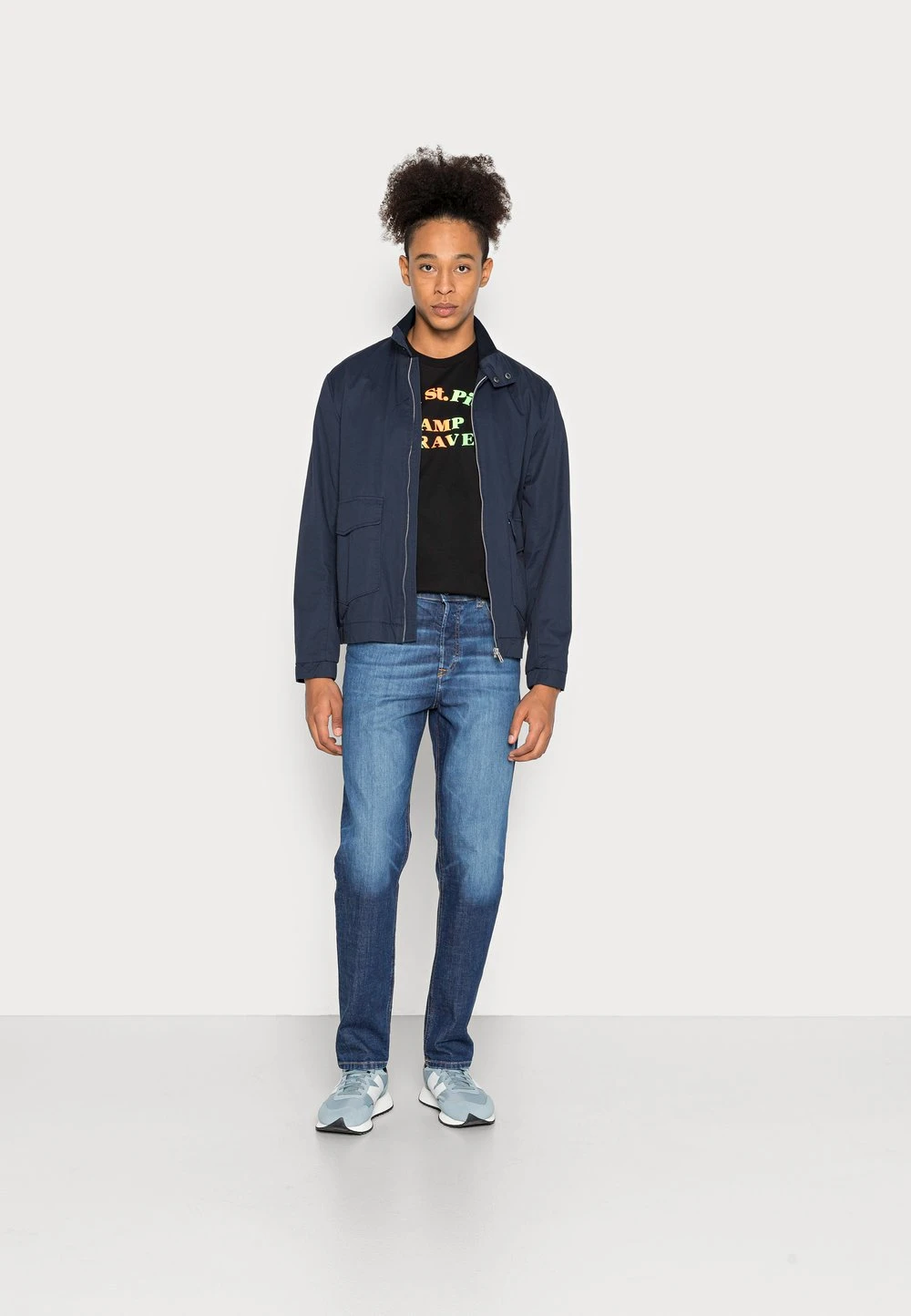 Diesel En promotion FINING - Jean droit jeans normale male 2 Diesel En promotion FINING - Jean droit jeans normale male – Image 2