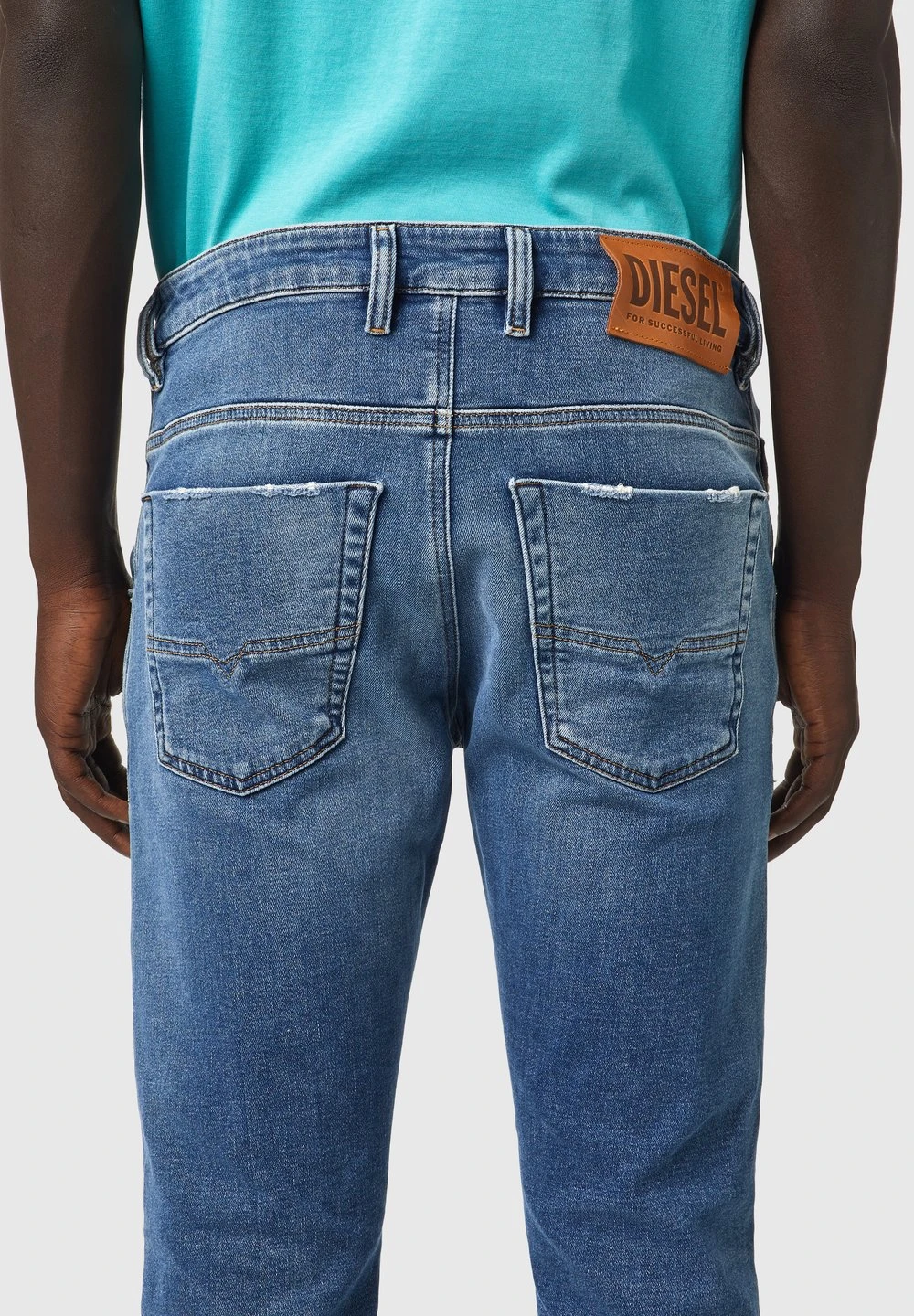 Diesel KROOLEY Z69VK - Jean slim Soldes En Ligne jeans normale homme 5 Diesel KROOLEY Z69VK - Jean slim Soldes En Ligne jeans normale homme – Image 5