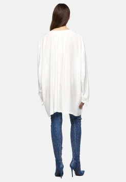 Diesel Prix Compétitif CABIRIA - Blouse chemises et blouses col en v femme -Boutique France Diesel b09bada55e8f4f6aac6e434f245f2826