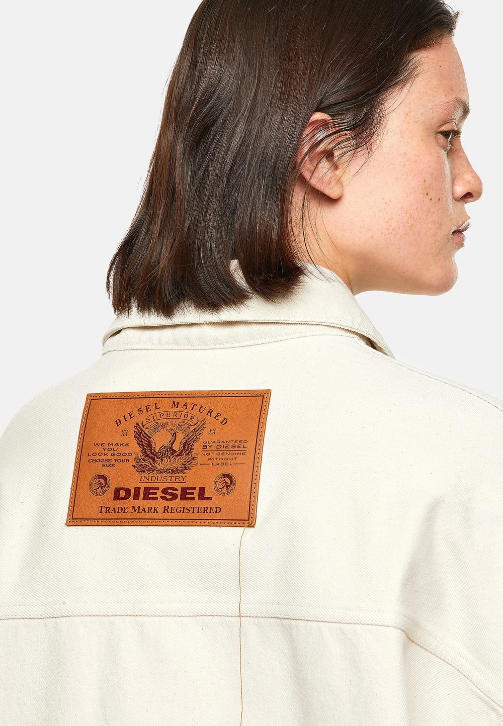 Diesel DE-SOJO - Veste légère 50% Off De Vente vestes col à revers femme 4 Diesel DE-SOJO - Veste légère 50% Off De Vente vestes col à revers femme – Image 4
