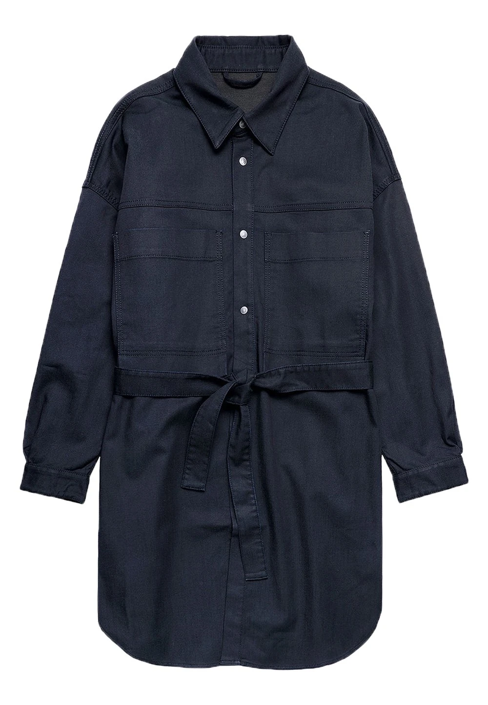 Diesel Robe en jean Vendre-Réclame robes col à revers femme 1 Diesel Robe en jean Vendre-Réclame robes col à revers femme