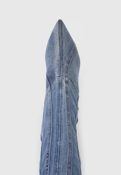 Diesel YUCCA - Cuissardes Prix Affortable bottes pointu femme 9 Diesel YUCCA - Cuissardes Prix Affortable bottes pointu femme -Boutique France Diesel b102d2c60577433bbc40e6143d0dacdf