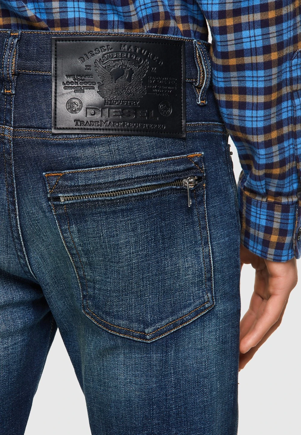 Diesel D-AMNY - Jean slim excellente qualité jeans normale homme 5 Diesel D-AMNY - Jean slim excellente qualité jeans normale homme – Image 5