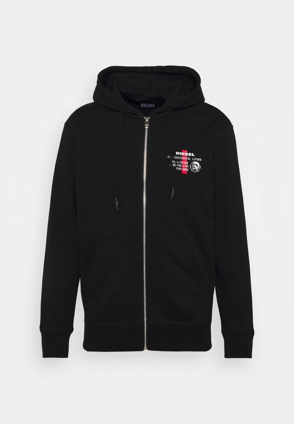 Diesel BRANDON - Sweat à capuche zippé Prix Incroyables sweats & hoodies male 6 Diesel BRANDON - Sweat à capuche zippé Prix Incroyables sweats & hoodies male – Image 6