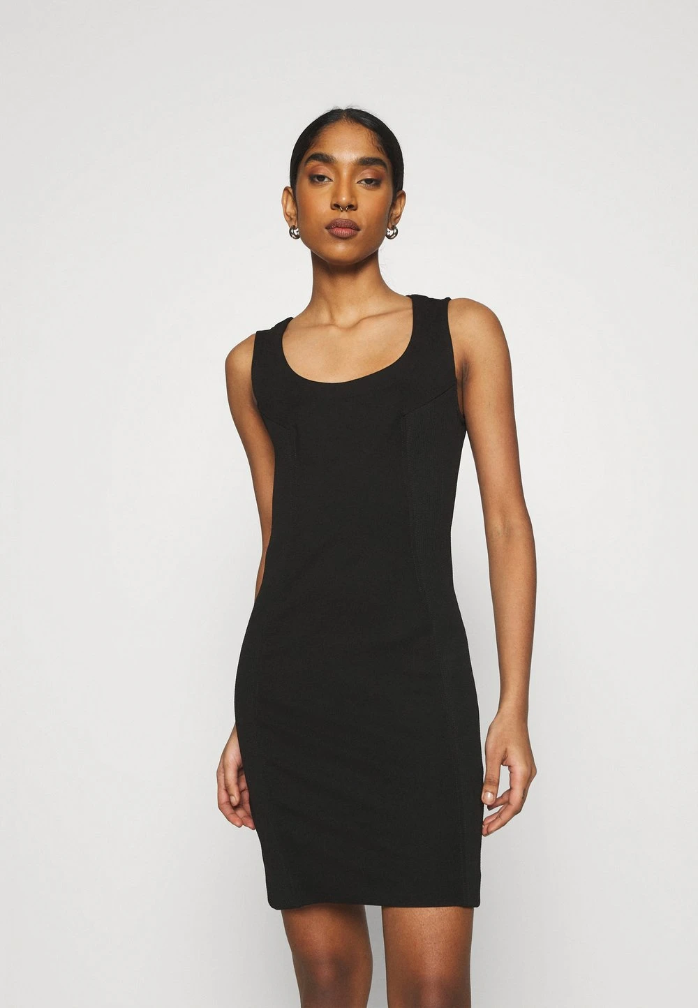 Diesel D-REKI - Robe en jersey Qualité garantie 100% sweats & sweats à capuche col rond female 1 Diesel D-REKI - Robe en jersey Qualité garantie 100% sweats & sweats à capuche col rond female