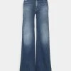 Qualité Garantie Diesel D-AKEMI - Jean boyfriend jeans haute femme